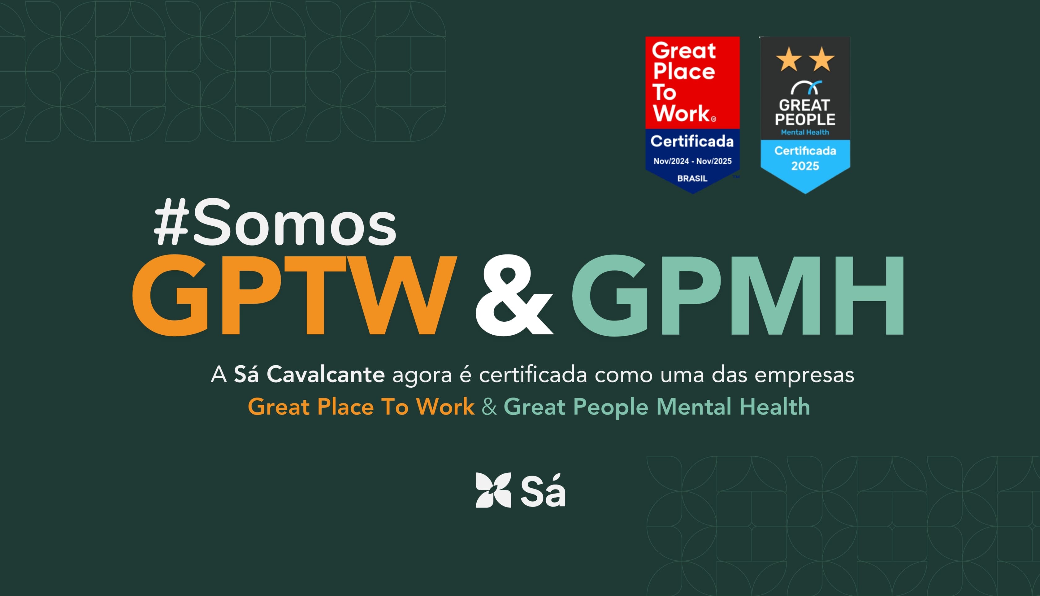 Somos GPTW & GPMH