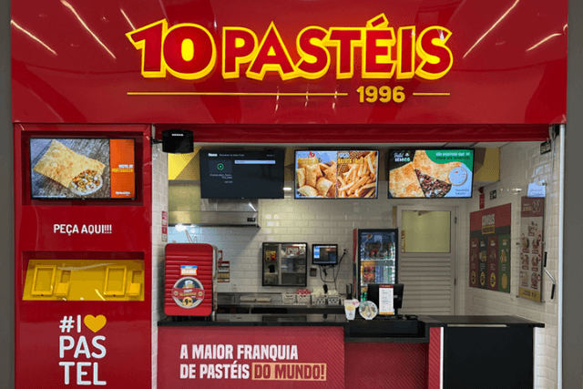 10 Pastéis